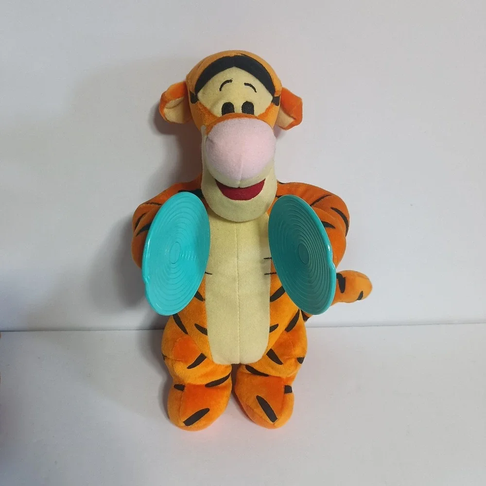 Vtg Disney Tigger Makin Melodies‎ 2002 Musical Plush Electronic Toy Tested/Works